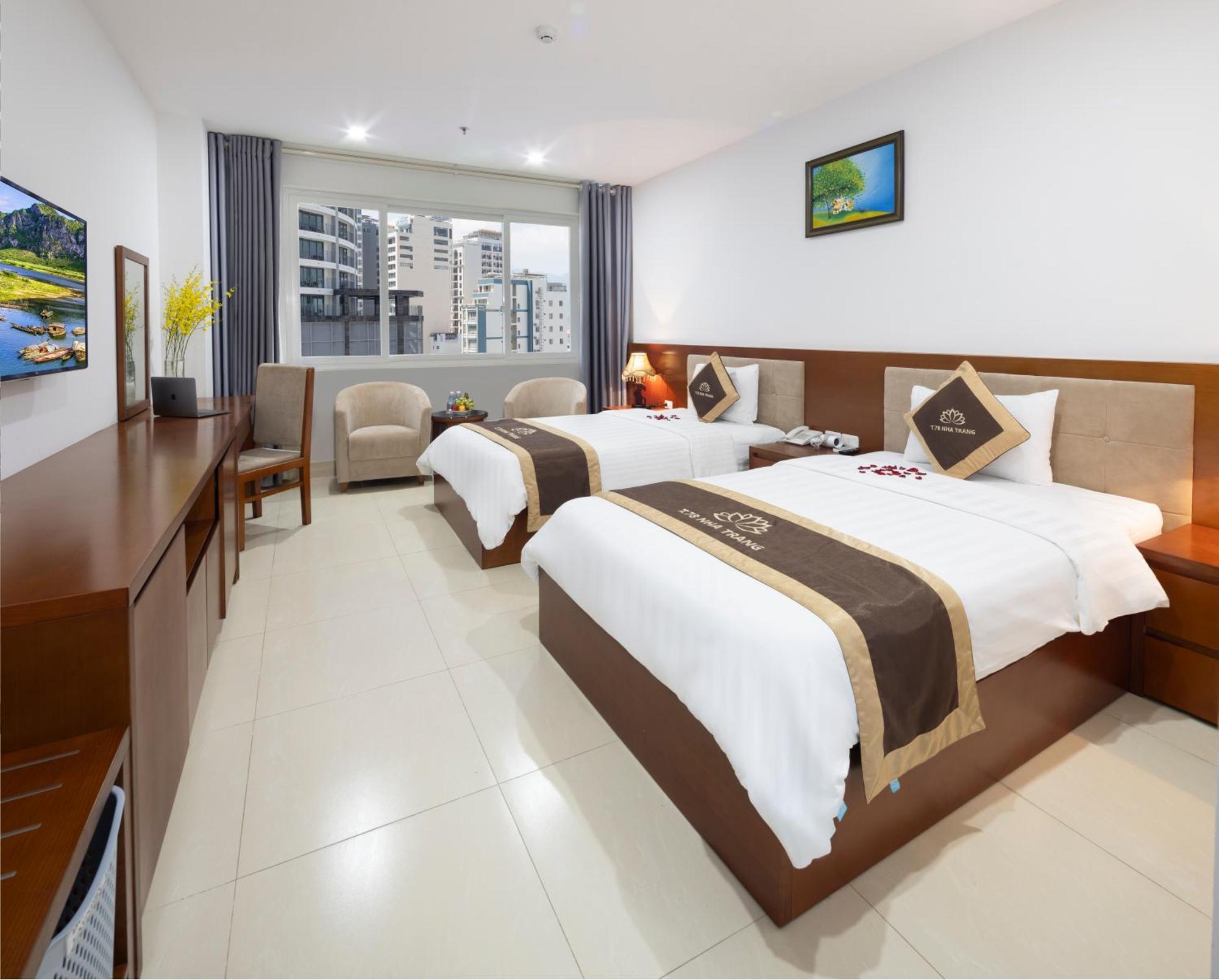 T78 Nha Trang Hotel Exteriör bild