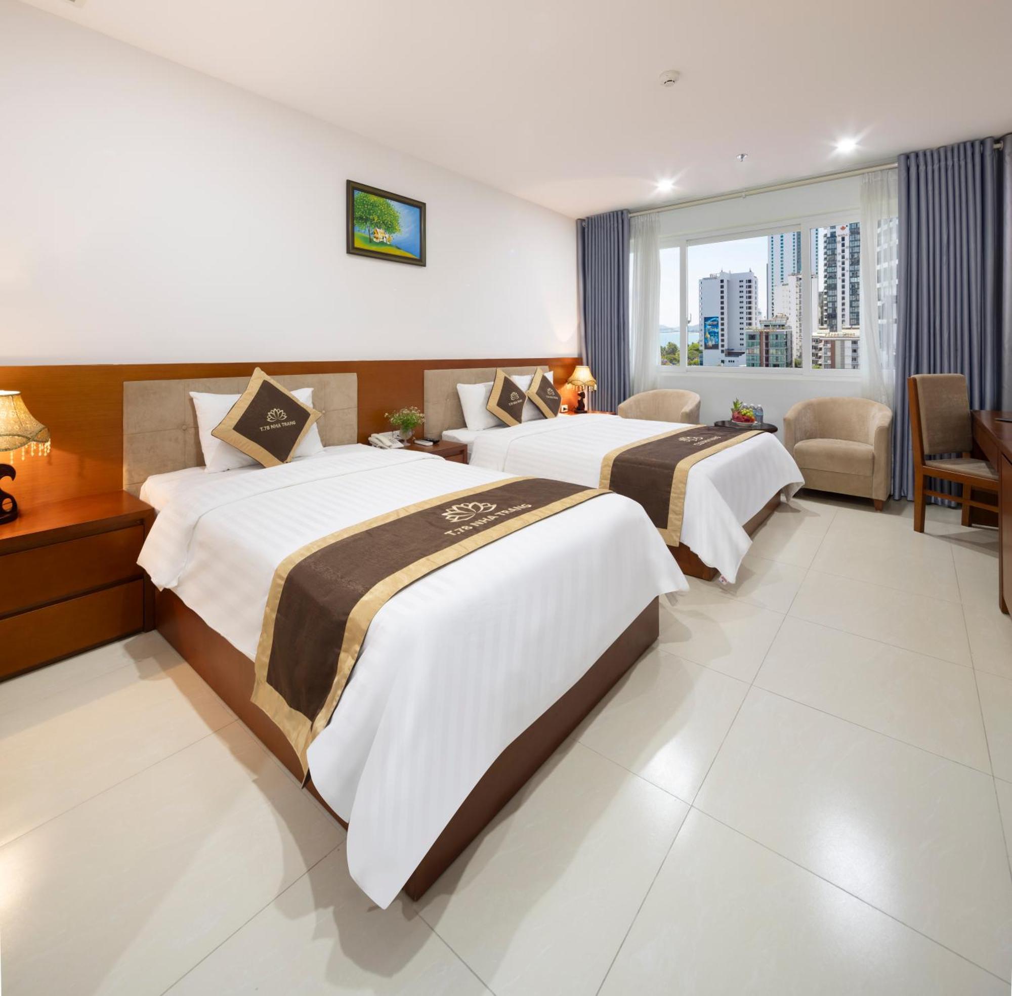 T78 Nha Trang Hotel Exteriör bild