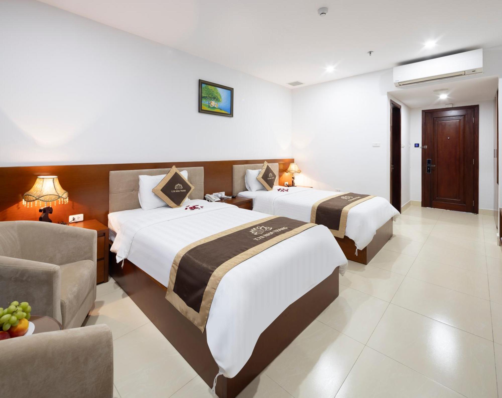 T78 Nha Trang Hotel Exteriör bild